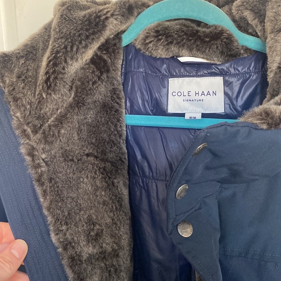 Cole Haan Winter Parka - Picture 2 of 4